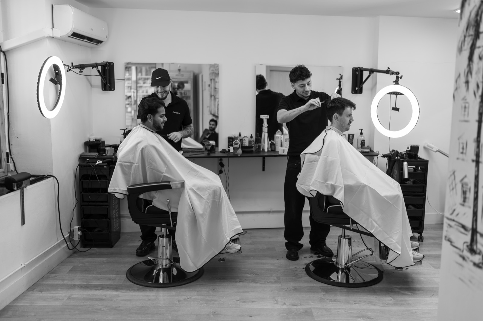 Estaciones de corte en El Carmen
