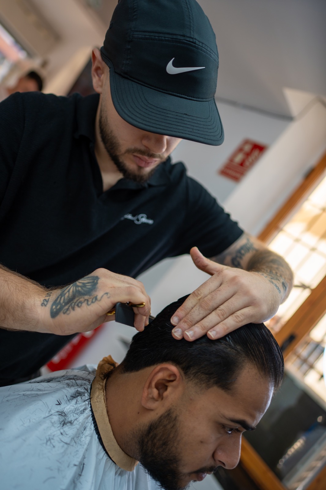 Haircut at Barber Shop Valencia